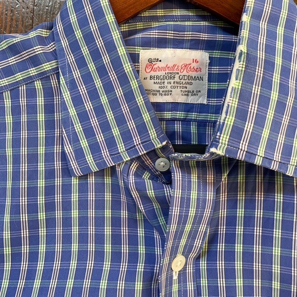 Turnbull & Asser Men’s Buttondown Shirt (16) - Picture 3 of 5